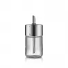 WMF Basic Zuckerstreuer 200 ml, Cromargan® Edelstahl und Glas, Silber/Transparent