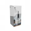 WMF Basic Zuckerstreuer 200 ml, Cromargan® Edelstahl und Glas, Silber/Transparent