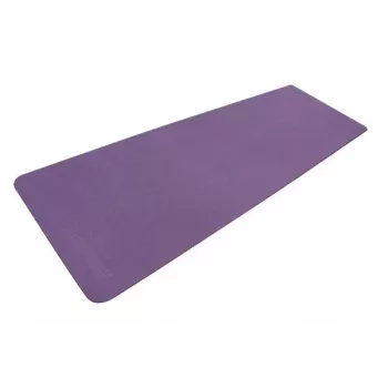 SCHILDKROT Bicolor Yogamatte, 4 mm, Violett/Pink, PVC-frei, rutschfest, 1830 x 610 mm 960269