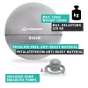 SCHILDKROT Gymnastikball 65 cm Silber Anti-Burst 960156
