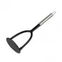 Kesper 104865 Kartoffelstampfer, Edelstahl/Kunststoff, Silber/Schwarz