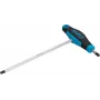 HAZET T-Griff Innensechskantschraubendreher 829KK-6, 6 mm, 150 mm Klinge