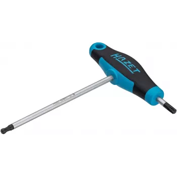 HAZET 829KKT-T25 T-Griff TORX Schraubendreher TX25, 100 mm Klinge