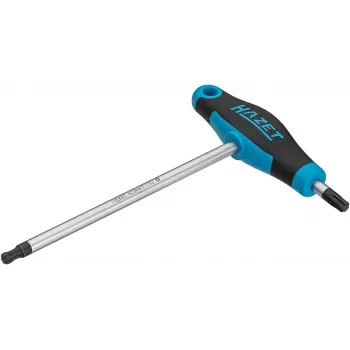 HAZET T-Griff-Schraubendreher 829KKT-T30 | TORX TX30 | 100 mm Klinge