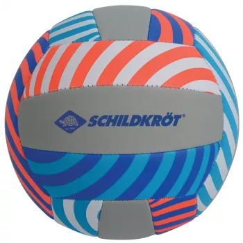 SCHILDKRÖT Neopren Beachvolleyball Größe 5, salzwasserbeständig, weiche Textiloberfläche 970341