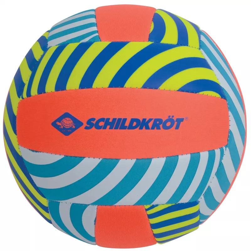 SCHILDKRÖT Neopren Beachvolleyball Größe 5, salzwasserbeständig, weiche Textiloberfläche 970341