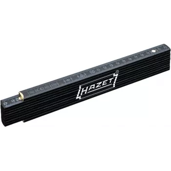 HAZET 2154-200 Gliedermaßstab 2 m Buchenholz Metrisch Doppelseitig