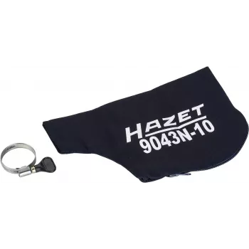 HAZET Staubbeutel-Set 9043N-10-07/2 (2er-Pack, Vlies, für Exzenterschleifer 9043N-10)