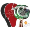 DONIC SCHILDKRÖT Tischtennis-Set Top Team 1016,00cm (400) - 2 Schläger Top Team 400, 3 Bälle 788495