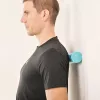 SCHILDKROT 2-in-1 Massage-Roller-Set Schwarz/Blau EPP-Schaumstoff 960237