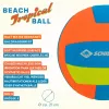 SCHILDKRÖT Neopren-Strandball Tropical, Größe 5, 210 mm 970299