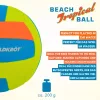 SCHILDKRÖT Neopren-Strandball Tropical, Größe 5, 210 mm 970299