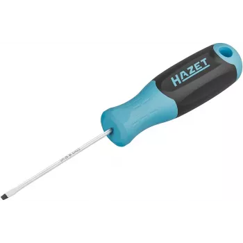 HAZET 811-25 Schlitzschraubendreher 2,5 mm Klinge, 75 mm Länge
