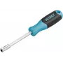 HAZET 811BML Einsatz-Bithalter 1/4 Zoll Sechskant 210 mm Magnetisch