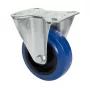 Wagner design yourself Bockrolle RO 8700, 75 mm, blau/graue Lauffläche, 50 kg Traglast, Plattenmontage 4870001