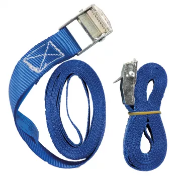 Wagner design yourself Zurrgurte MM 1016 Blau 2,5 m 2 Stück 20101600