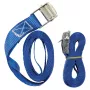 Wagner design yourself Zurrgurte MM 1016 Blau 2,5 m 2 Stück 20101600