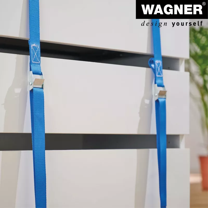 Wagner design yourself Zurrgurte MM 1016 Blau 2,5 m 2 Stück 20101600