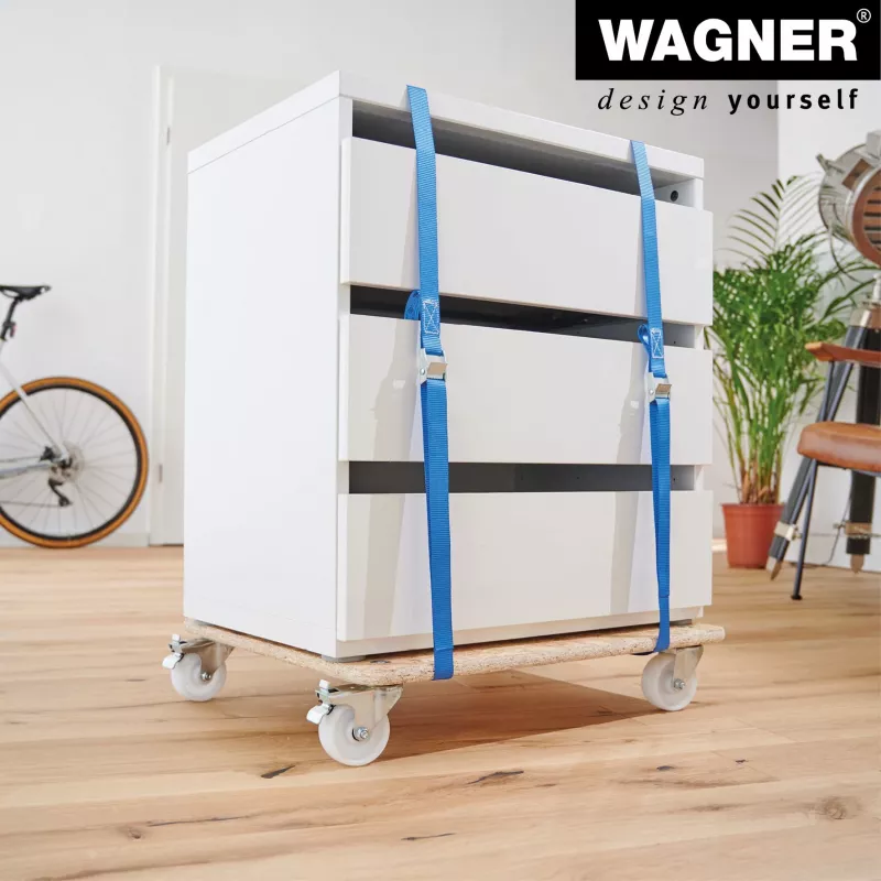 Wagner design yourself Zurrgurte MM 1016 Blau 2,5 m 2 Stück 20101600