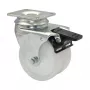Wagner design yourself ECO RO 3277 Doppelrollen-Lenkrolle 32 mm Weiß/Grau (3327701)