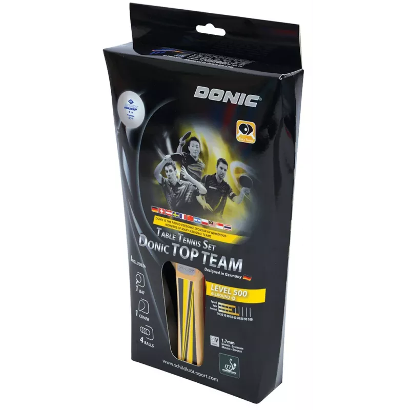 DONIC SCHILDKRÖT Tischtennis-Geschenkset Top Team 500 788480