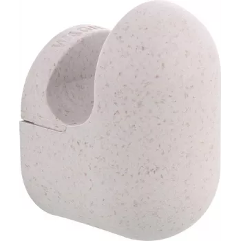Wagner design yourself PILL Wandhaken, Grau, 1 Haken, Schraubmontage, Kunststoff 17041321