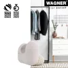 Wagner design yourself PILL Wandhaken, Grau, 1 Haken, Schraubmontage, Kunststoff 17041321