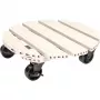 WAGNER design yourself Pflanzenroller GH0557, Kunststoff, rund, hellgrau, Ø 38,5 cm, 1 Stk. (20055701)