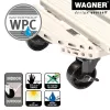 WAGNER design yourself Pflanzenroller GH0557, Kunststoff, rund, hellgrau, Ø 38,5 cm, 1 Stk. (20055701)