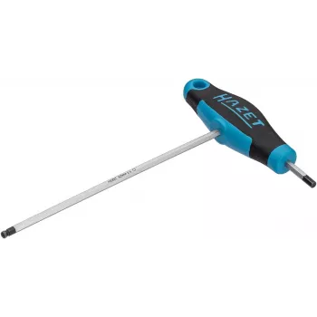 HAZET T-Griff Innensechskantschraubendreher 2,5 mm, 100 mm Klinge 829KK-2.5