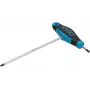 HAZET T-Griff Innensechskantschraubendreher 2,5 mm, 100 mm Klinge 829KK-2.5
