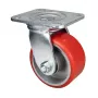 Wagner design yourself Schwerlast-Lenkrolle RO 0116 Rot (4011601)