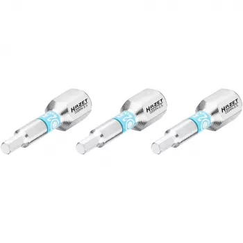 HAZET 2204N-2.5/3 Sechskant-Bit 2,5 mm, 1/4 Zoll Antrieb, 25 mm Länge