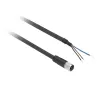 TMSS GERMANY Telemechanique Sensors M12 Buchse gerade 5-polig 5m PVC Sensorkabel XZCP0566L5