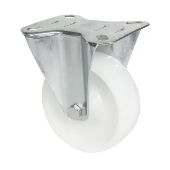 Wagner design yourself Transportgeraete-Bockrolle RO 8500 silber (4850001) Bockrolle 80 mm 100 kg