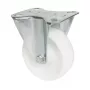 Wagner design yourself Transportgeraete-Bockrolle RO 8500 silber (4850001) Bockrolle 80 mm 100 kg
