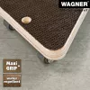 Wagner design yourself Transportrolle MM 1314 Braun 140 x 140 x 43 mm bis 100 kg (20131401)