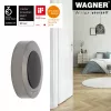 Wagner design yourself EH 5138 Türstopper Zinkdruckguss Massivgummi Matt vernickelt (15513811)