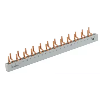 ETI 002921154 Isolierte Sammelschiene SKN0029/10 3P für ETIMAT 1N, KZS 1M