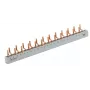 ETI 002921154 Isolierte Sammelschiene SKN0029/10 3P für ETIMAT 1N, KZS 1M