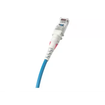 Patchsee ThePATCHCORD RJ45 Patchkabel Cat. 6A, U/UTP, extra dünn, orange, 1,5 m (TPC-SO-U/5)