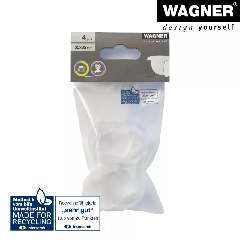 Wagner design yourself EH 2135 Eckenschutz Kunststoff Ø 3,5 cm 4 Stk. (15213599)