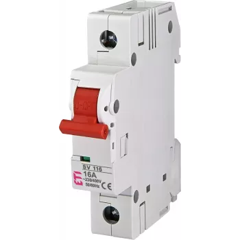 ETI SV 116 1-poliger 16A Modular-Lastschalter 002423121