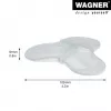 Wagner Design Yourself EH 6985 Transparenter selbstklebender Türstopper 15698501