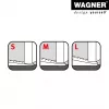 Wagner Design Yourself EH 6985 Transparenter selbstklebender Türstopper 15698501