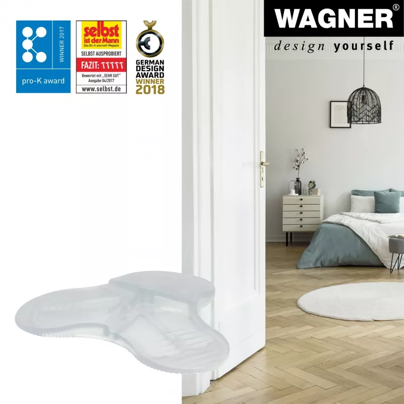 Wagner Design Yourself EH 6985 Transparenter selbstklebender Türstopper 15698501