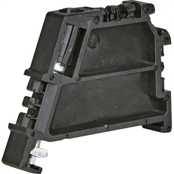ETI ES-BT/3 Schraubklemmenblock, Endanschluss und Neutralleiterklemme, 3 Anschlusspunkte, 800 V, 32 A, Schwarz 003903229