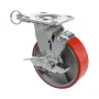 Wagner design yourself Schwerlast-Lenkrolle RO 0115 Rot 100 mm 150 kg 4011501