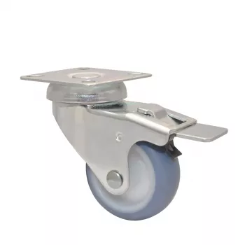 Wagner design yourself ECO RO 3550 Lenkrolle, 50 mm Rad, Grau 3355001