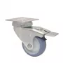 Wagner design yourself ECO RO 3550 Lenkrolle, 50 mm Rad, Grau 3355001